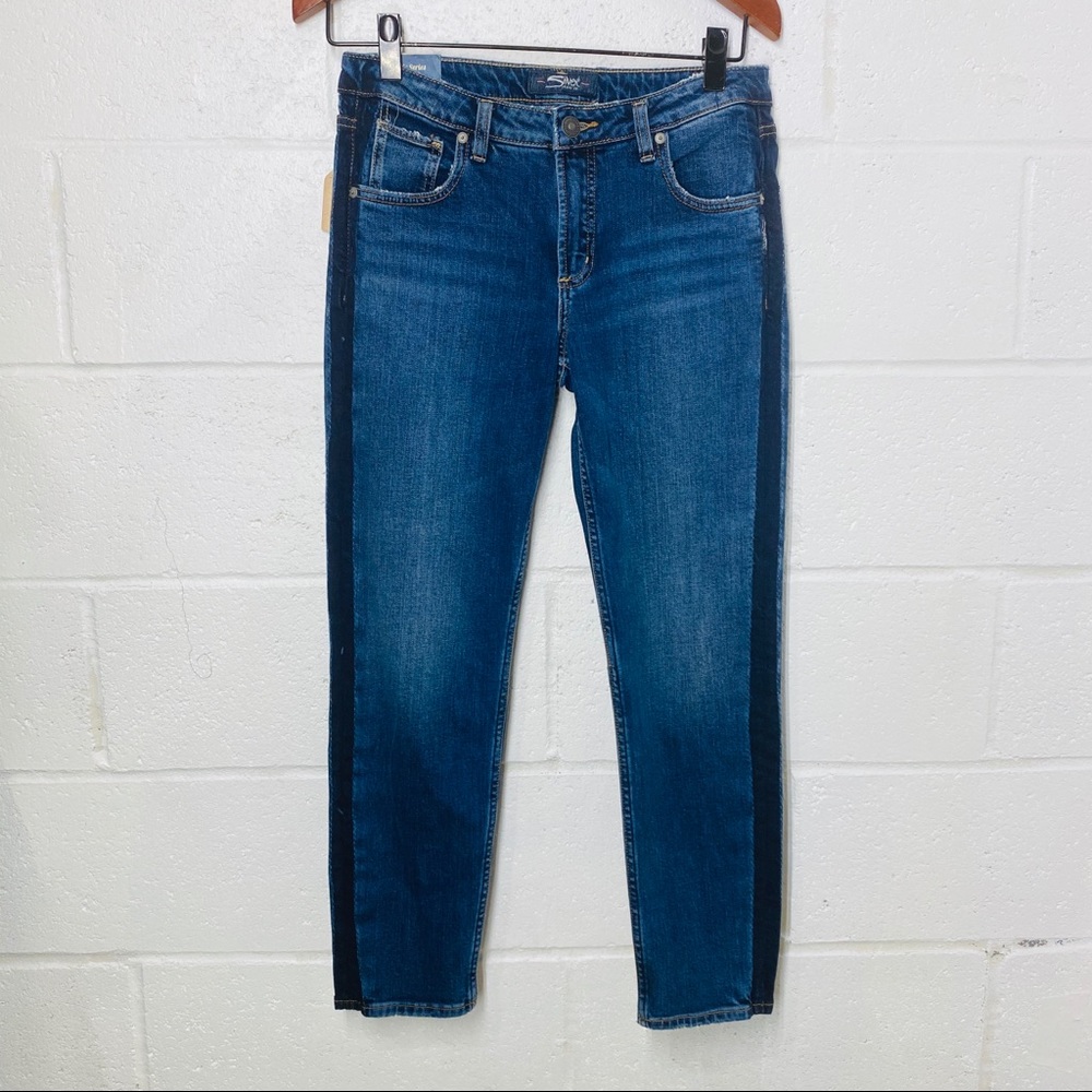 SILVER JEANS• VINTAGE SLIM JEANS